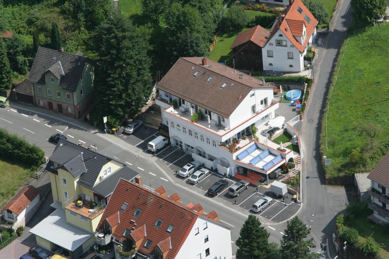 Apartmenthaus "Zum Lowen" Heidelberg - Ziegelhausen Екстер'єр фото