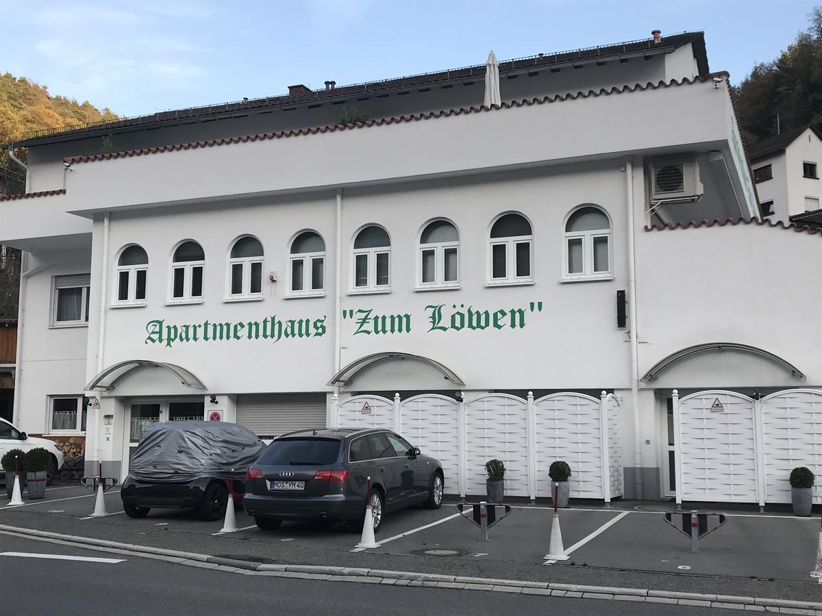 Apartmenthaus "Zum Lowen" Heidelberg - Ziegelhausen Екстер'єр фото