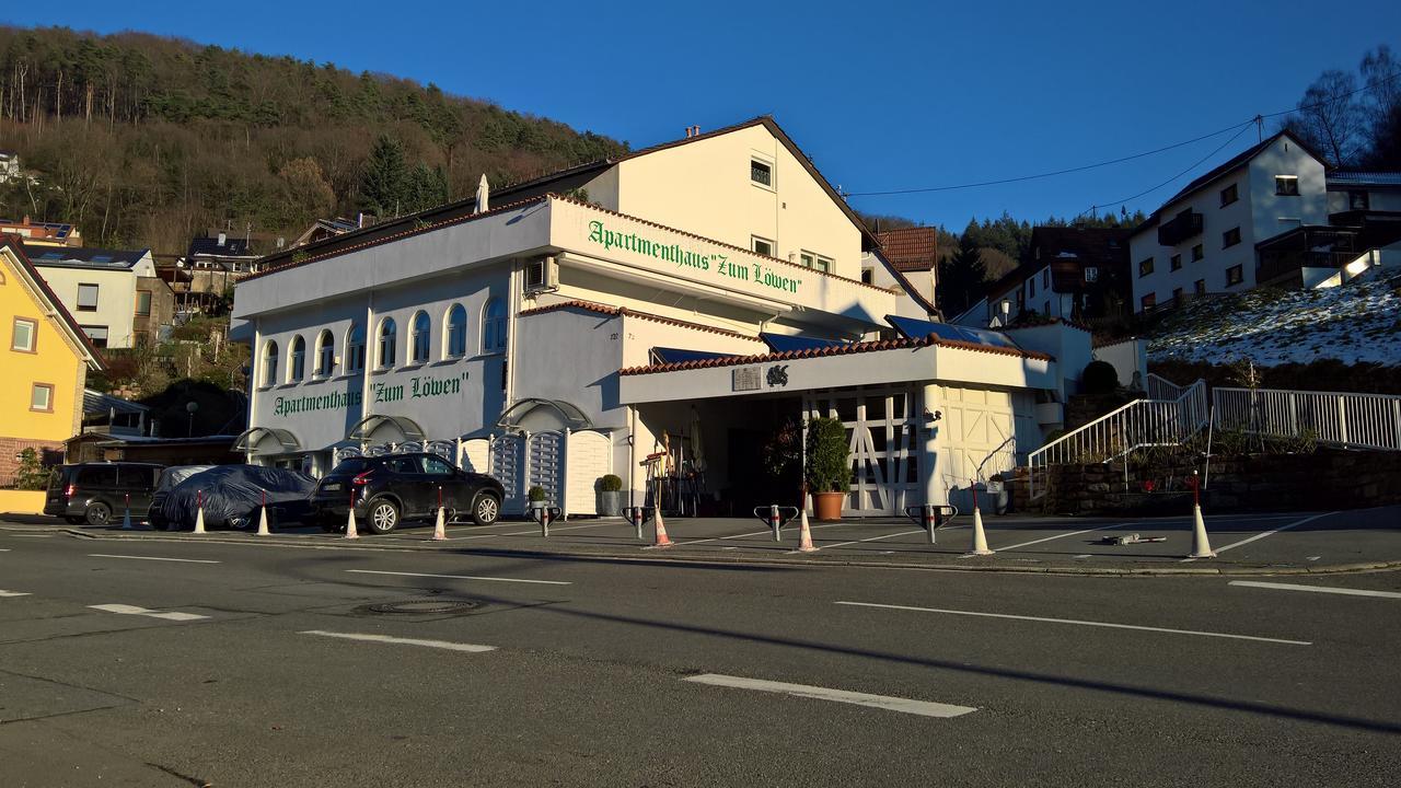 Apartmenthaus "Zum Lowen" Heidelberg - Ziegelhausen Екстер'єр фото